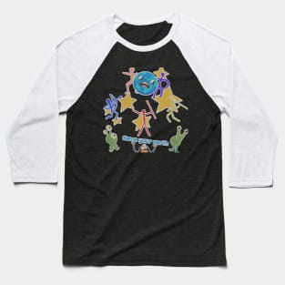 Save your earth Baseball T-Shirt